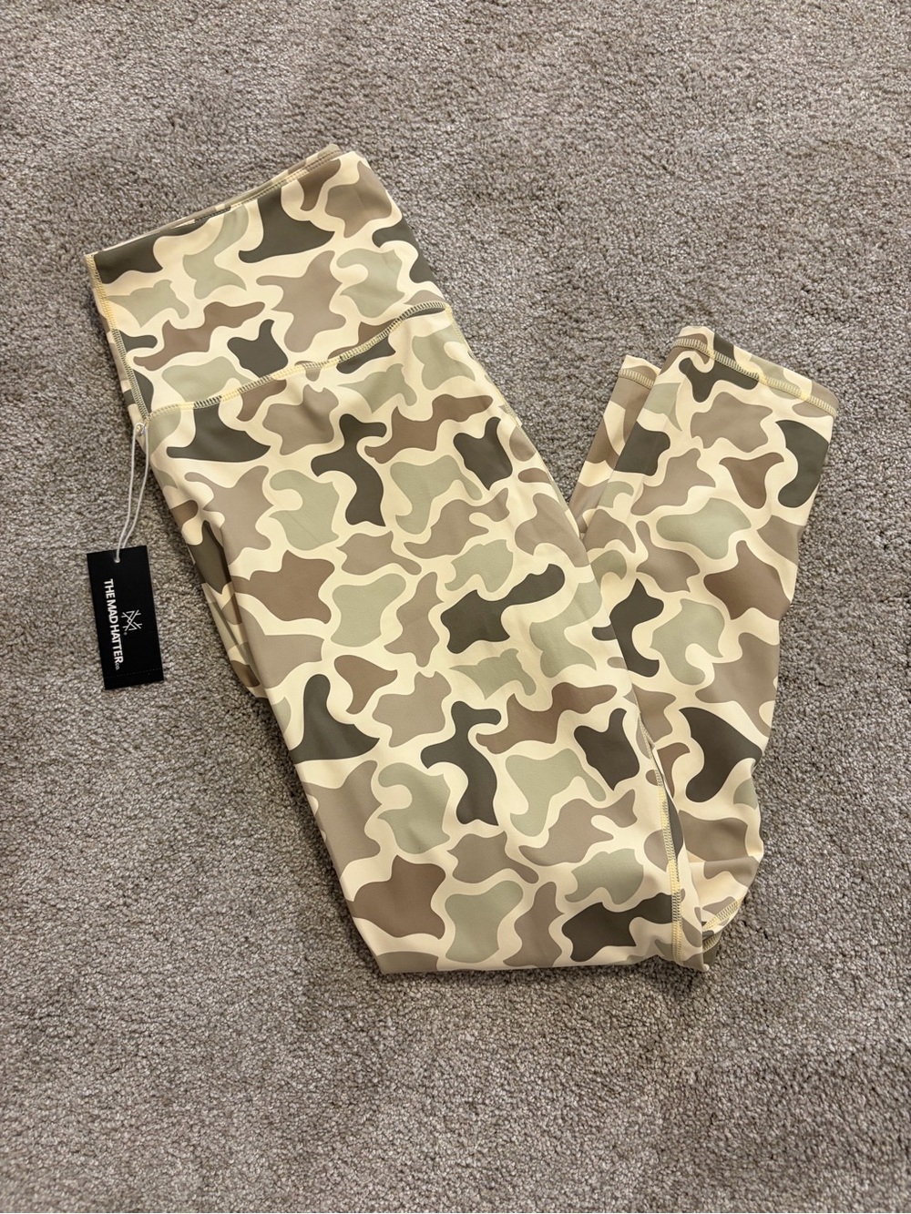 Mad Hatter Co Camo Leggings
